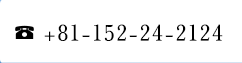 +81-152-24-2124