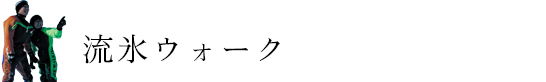 流氷ウォーク